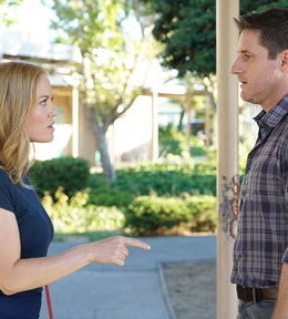 Julia and Joel have a talk "about us" in this sneak peek "Parenthood" clip.