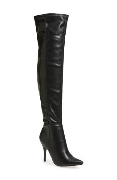 Chinese Laundry 'Sacred' Over The Knee Boot in Black