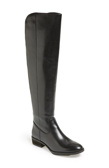 Sole Society 'Andie' Over the Knee Boot (Women) in Black