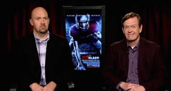 Travis Freeman and Dylan Baker joined Candace Rose for an interview to discuss their new inspirational film "23 Blast". Football