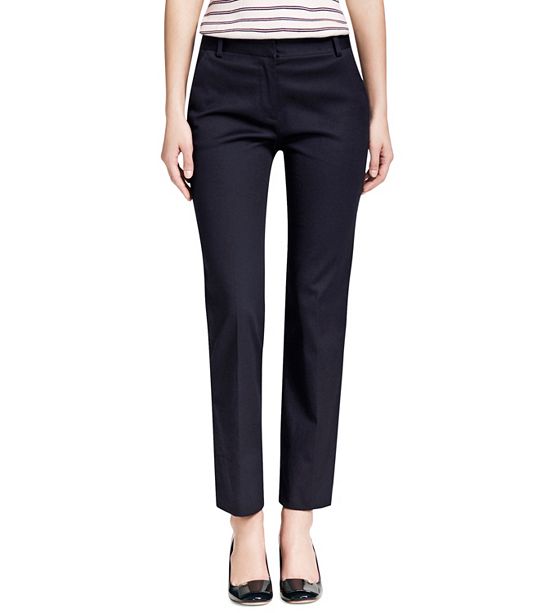 Tory Burch harp PANT in Medium Navy