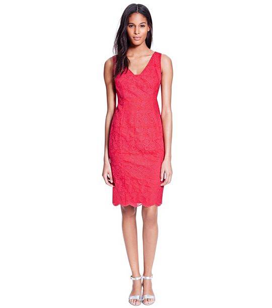 Tory Burch cameron DRESS in Carnival