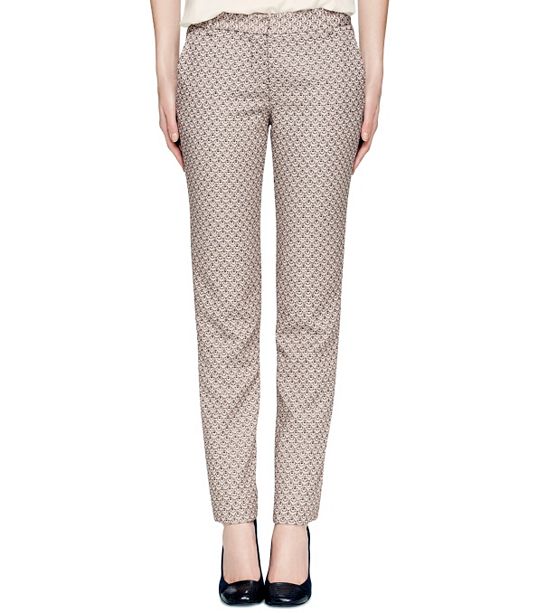 Tory Burch Isabella Pants TORY NAVY COMBO