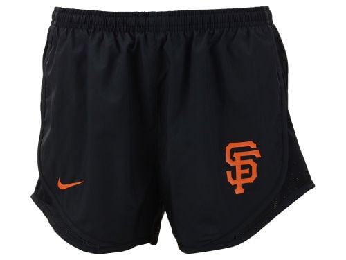 San Francisco Giants Nike "MLB Women's Dri-Fit Tempo Shorts" in Black