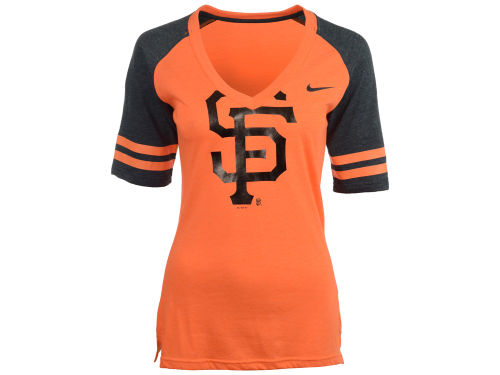 San Francisco Giants Nike "MLB Women's Logo Fan Top T-Shirt"