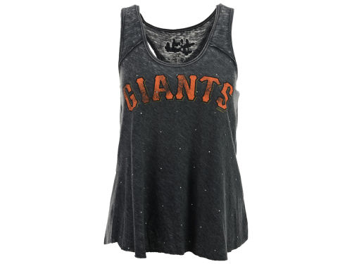 San Francisco Giants MLB Women's Over Dyed Tank