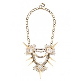 Spiked Lily Statement Necklace. BaubleBar