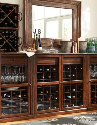 SAXTON LOW BAR SUITE. Pottery Barn
