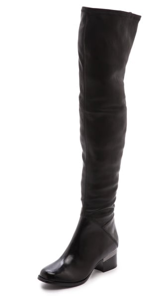 Rachel Zoe Sierra Over the Knee Boots in Black