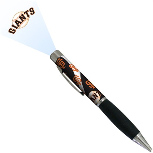 San Francisco Giants Light-Up Projection Pen