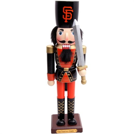 San Francisco Giants 14" Nutcracker