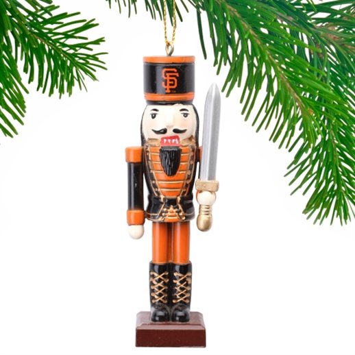 San Francisco Giants 4" Nutcracker Ornament