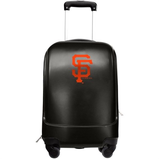 San Francisco Giants 21'' Upright Hard Shell Luggage - Black