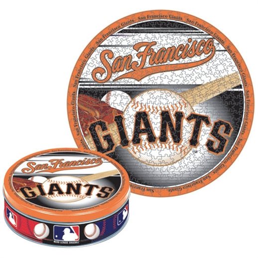 WinCraft San Francisco Giants Puzzle Tin