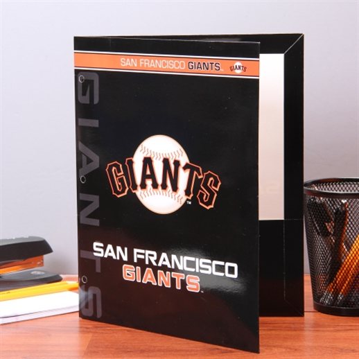 San Francisco Giants Portfolio Folder
