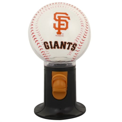 San Francisco Giants Baseball Snack Dispenser
