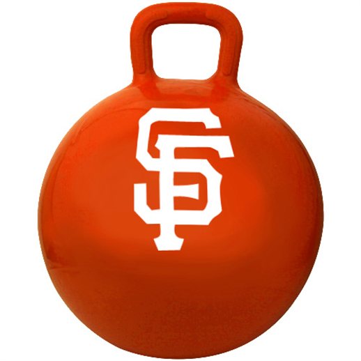 San Francisco Giants Team Hopper - Orange