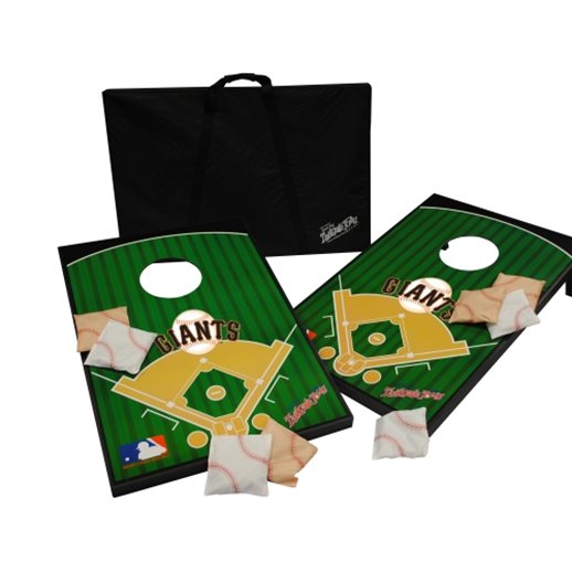 San Francisco Giants 2' x 3' Cornhole Tailgate Toss Set