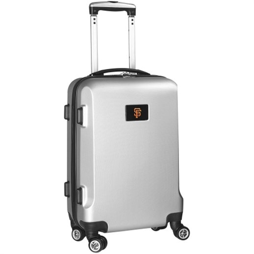 San Francisco Giants Silver 20” Hardcase Rolling Bag