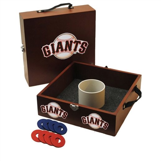 San Francisco Giants Washer Toss Game