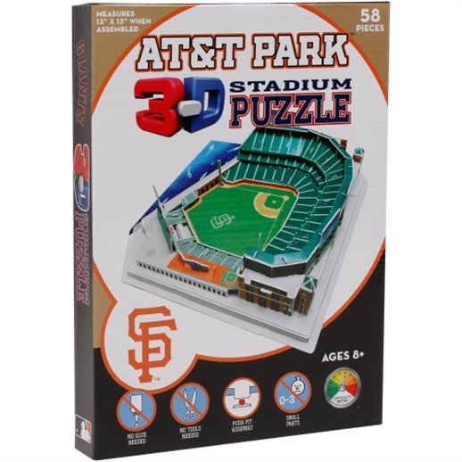 San Francisco Giants 3D Stadium Puzzle