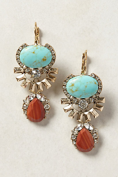 Allina Drops by Samantha Wills in Turquoise