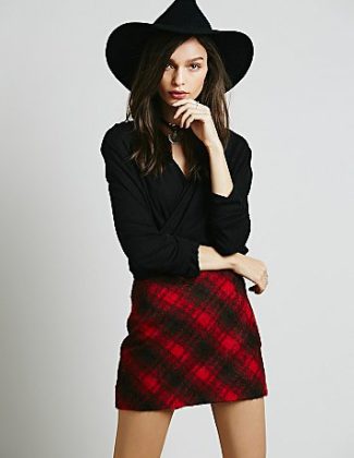 Buffalo Plaid Mini Style: 33428525 in Rouge Combo Buffalo Check