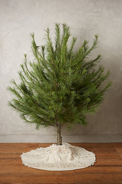 Moroccan wedding blanket Moroccan Tree Skirt. Anthropologie