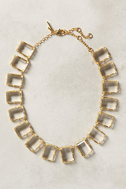 Ocean Necklace by Lele Sadoughi in Neutral. Anthropologie