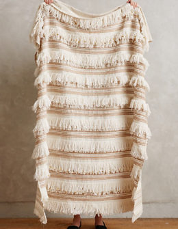 Moroccan Wedding Throw. Anthropologie