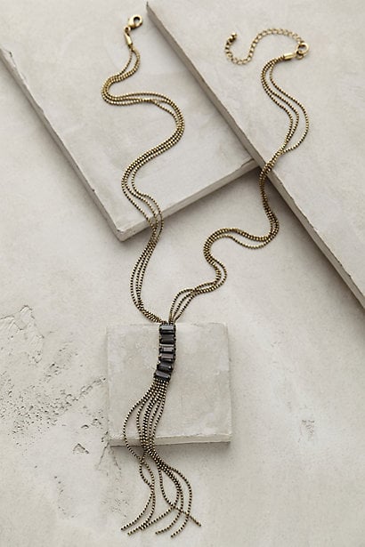 Seedling Fringe Necklace
