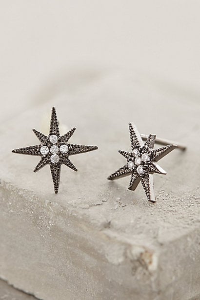 Compass Rose Posts Earrings. Anthropologie