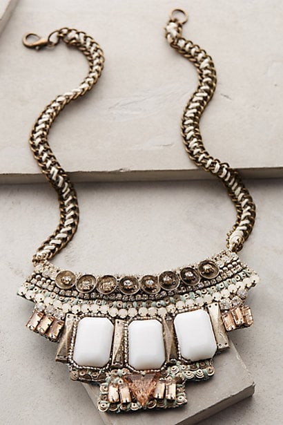 Tantalize Bib Necklace. Anthropologie