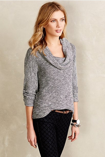 Caradon Cowl Neck Pullover Sweater by Dolan in Black