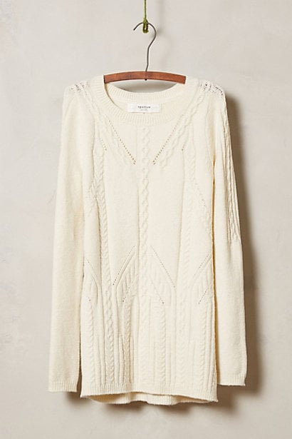 Cablerun Pullover by Sparrow. Anthropologie