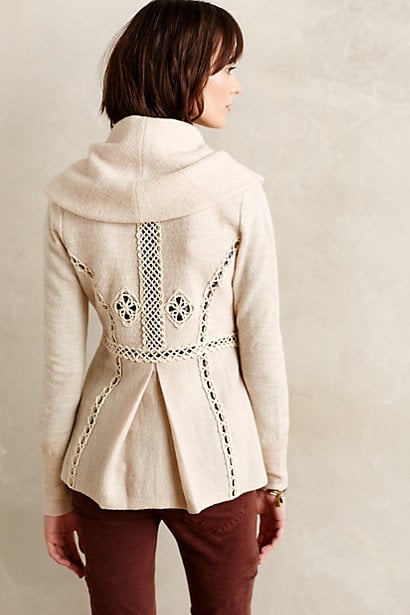 Soutache Trim Jacket by Angel of the North in Neutral