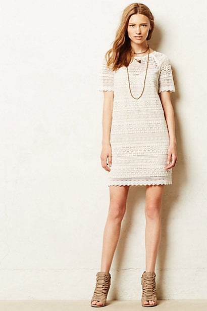 Picot Tunic Dress. Anthropologie