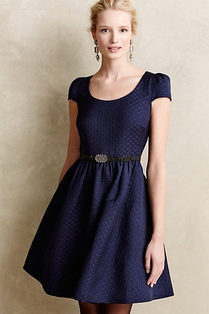 Pinion Dress by Moulinette Soeurs in Navy Blue