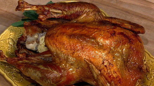 Chef Michael Symon shows you how to prepare his oven smoked turkey with sage and thyme on "The Chew" on Wednesday, November 5th, 2014.