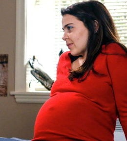 Something's wrong with Amber on the November 13th episode of NBC's "Parenthood".