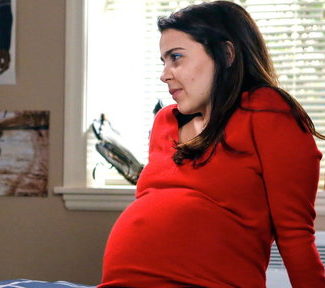 Something's wrong with Amber on the November 13th episode of NBC's "Parenthood".