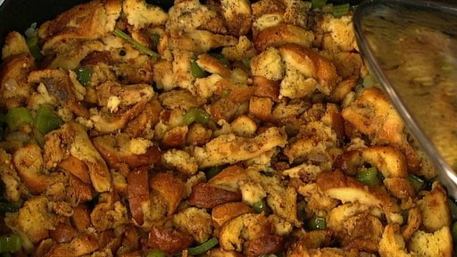 Learn how to make Patti Labelle's sensational stuffing as seen on "The Chew" on Friday, November 14th!