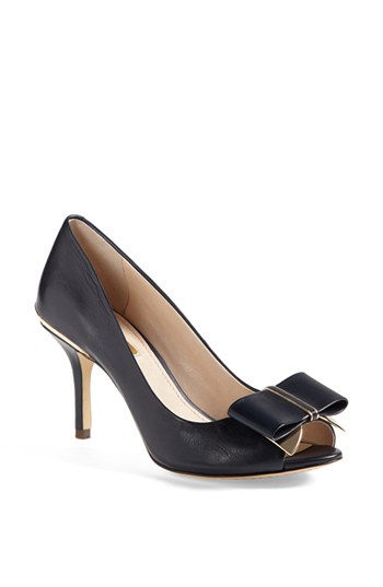 Louise et Cie 'Nadia' Pump in Dark Blue