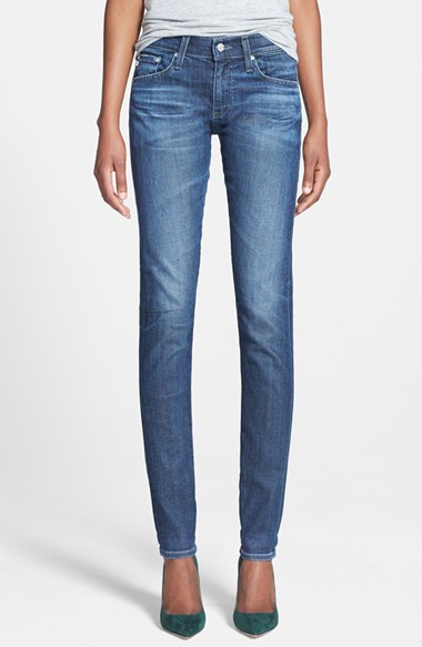 AG 'The Nikki' Relaxed Skinny Jeans (9 Year Evolve)
