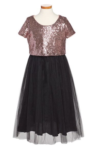 Be Bop Fishbowl Tulle Dress (Big Girls)