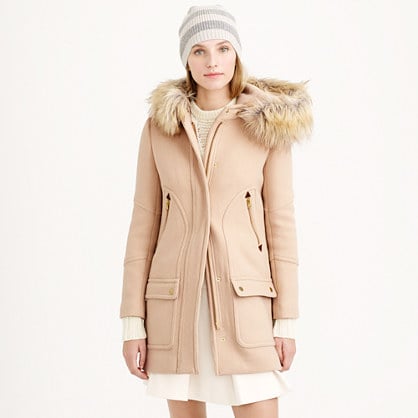 J.Crew CHATEAU PARKA item b3901 in Dusty Ginger