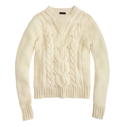 PRE-ORDER COLLECTION J.Crew CASHMERE CABLE SWEATER item b6528