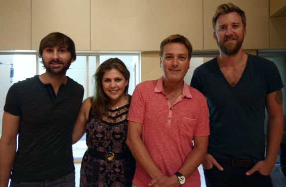 Michael W. Smith and Lady Antebellum collaborated on the classic song White Christmas for the Michael W. Smith & Friends album "The Spirit of Christmas"! Photo credit: Ryan Smit