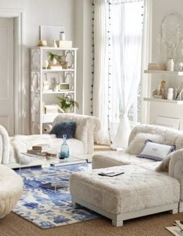 Pottery Barn Teen Build Your Own - Cushy Roll Arm Sectional PB Teen buy more save more sale