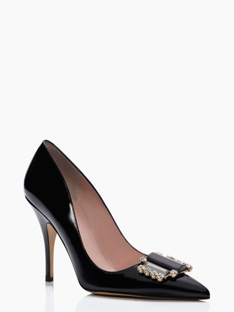 Kate Spade New York LAYLEE Pointy Toe HEELS in Black
